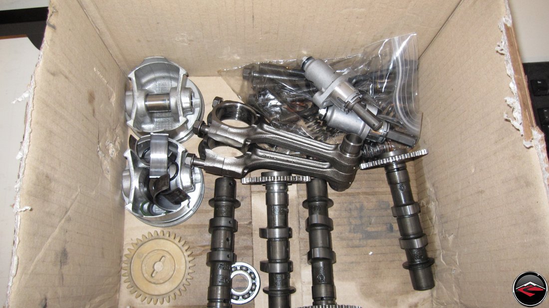 Old Engine Parts