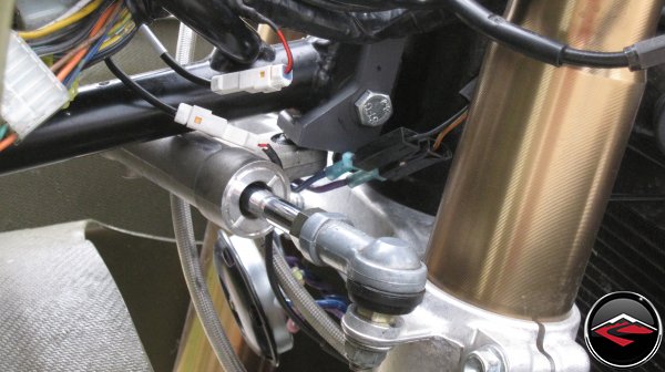 Wiring and the Steering Damper
