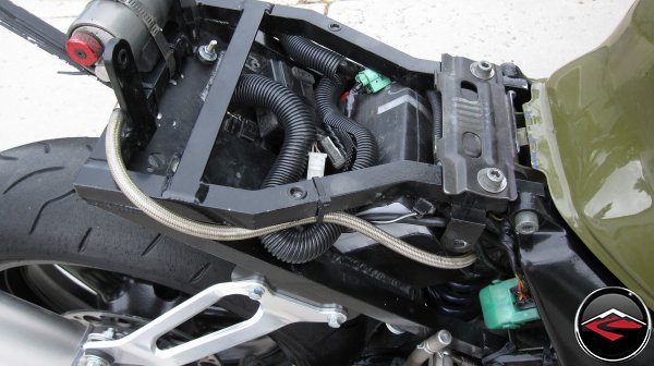 Subframe and Battery