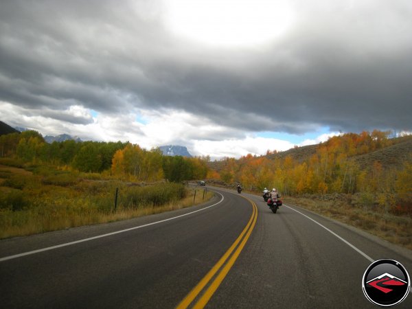 Shirley Rides Through Fall Colors