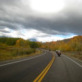 Shirley Rides Through Fall Colors