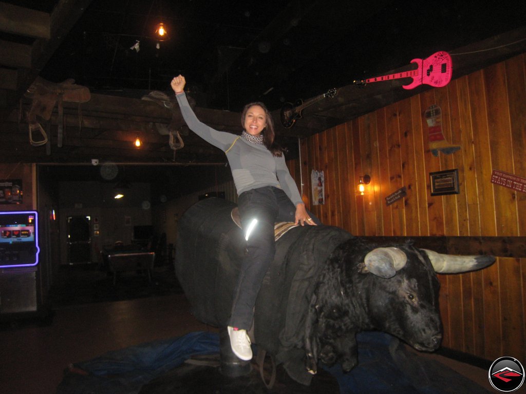 Irina Riding the Bull