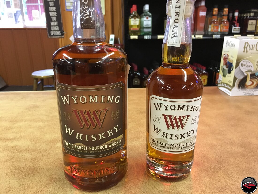 Wyoming Whiskeys